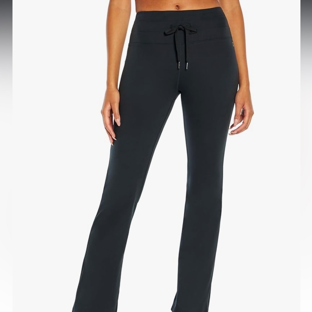 Balance Collection Women's Black High Rise Bootcut Pant, stretchy, new - Picture 3 of 13